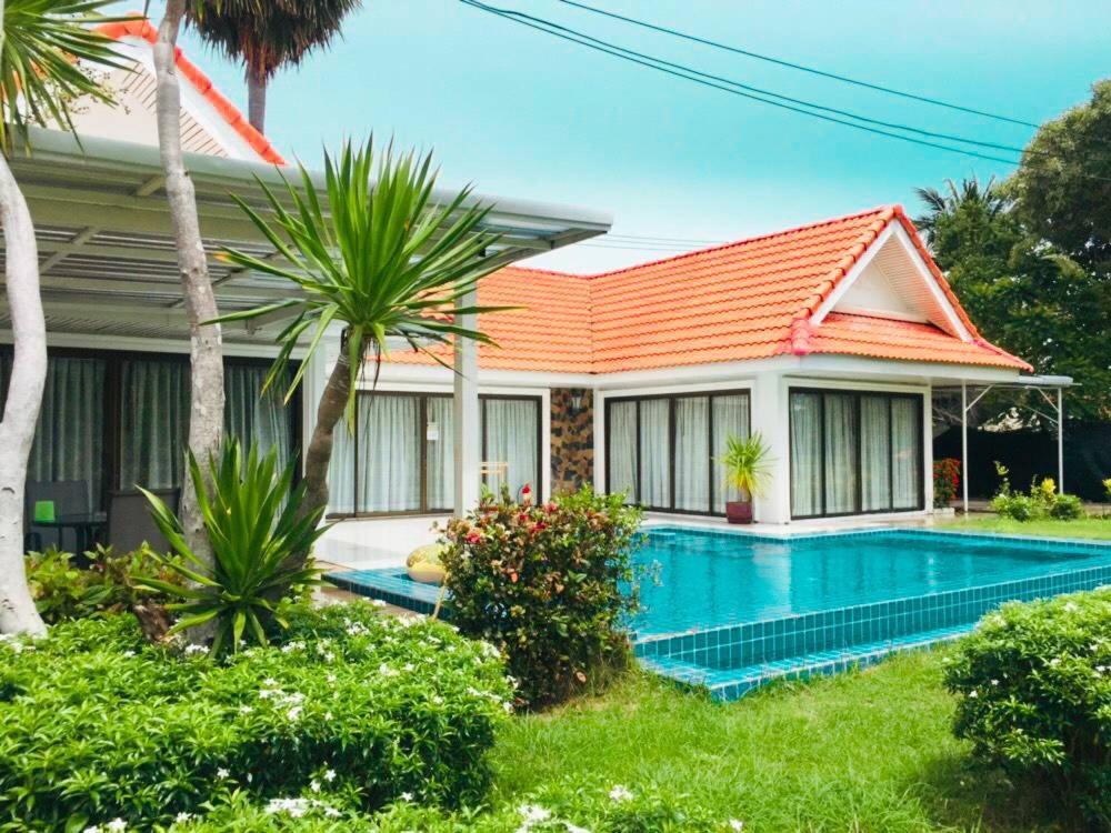Baan Golden Pool Villa สามร้อยยอด ภายนอก รูปภาพ